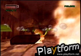 Forsaken 64 (Nintendo 64)
