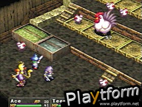Breath of Fire III (PlayStation)