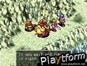 Breath of Fire III (PlayStation)