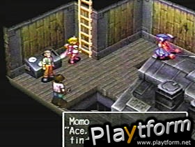 Breath of Fire III (PlayStation)