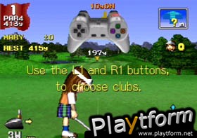 Hot Shots Golf (PlayStation)