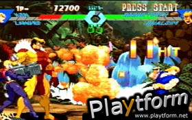X-Men vs. Street Fighter (PlayStation)
