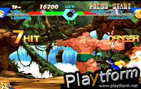 X-Men vs. Street Fighter (PlayStation)