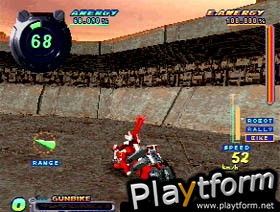 Kahen Soukou Gunbike: Speed Power Gunbike (PlayStation)