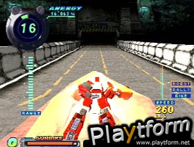 Kahen Soukou Gunbike: Speed Power Gunbike (PlayStation)