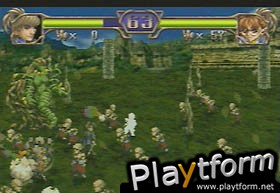 Dragon Force II: Kamisarishi Daichi ni (Saturn)