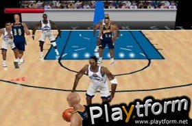 Kobe Bryant in NBA Courtside (Nintendo 64)