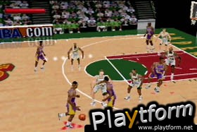 Kobe Bryant in NBA Courtside (Nintendo 64)