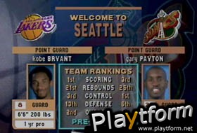 Kobe Bryant in NBA Courtside (Nintendo 64)