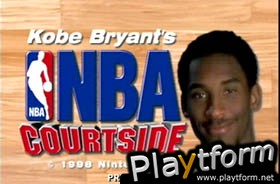 Kobe Bryant in NBA Courtside (Nintendo 64)