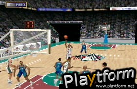 Kobe Bryant in NBA Courtside (Nintendo 64)