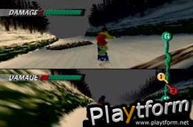 1080: TenEighty Snowboarding (Nintendo 64)