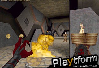 Hexen II Mission Pack: Portal of Praevus (PC)