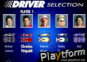 Newman/Haas Racing (PlayStation)