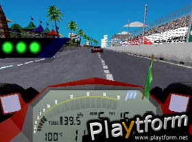 Newman/Haas Racing (PlayStation)