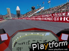 Newman/Haas Racing (PlayStation)