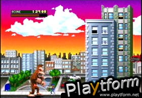 Rampage World Tour (Nintendo 64)
