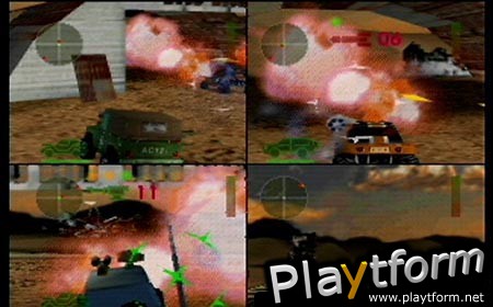 Vigilante 8 (Nintendo 64)