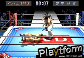 Shin Nippon Pro Wrestling: Toukon Retsuden 3 (PlayStation)