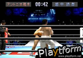 Shin Nippon Pro Wrestling: Toukon Retsuden 3 (PlayStation)