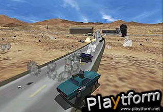 The Interstate '76 Arsenal (PC)