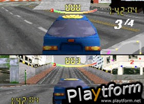 San Francisco Rush: Extreme Racing (PlayStation)