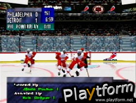 NHL Breakaway 98 (Nintendo 64)