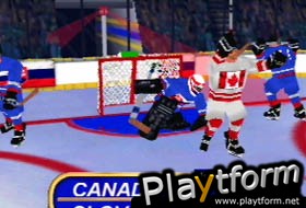 Olympic Hockey 98 (Nintendo 64)