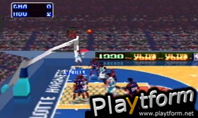 NBA In The Zone '98 (Nintendo 64)