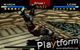 Fighters Destiny (Nintendo 64)