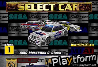Sega Touring Car Championship (PC)