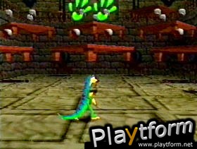 Gex: Enter the Gecko (PlayStation)