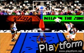 NBA In The Zone '98 (PlayStation)