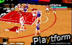 NBA In The Zone '98 (PlayStation)