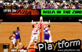 NBA In The Zone '98 (PlayStation)