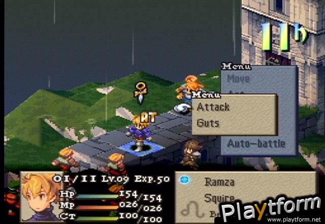 Final Fantasy Tactics (PlayStation)