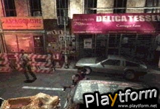 Resident Evil 2 (PlayStation)