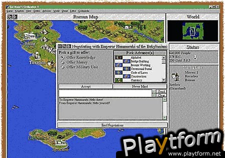 Civilization II Multiplayer Gold Edition (PC)