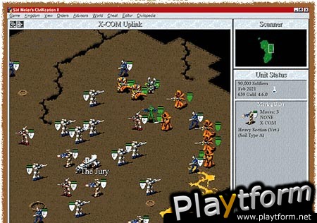 Civilization II Multiplayer Gold Edition (PC)