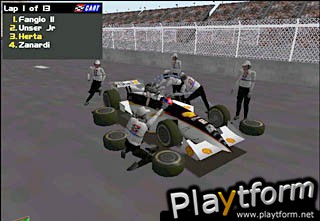 CART Precision Racing (PC)