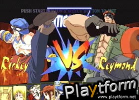 Critical Blow (PlayStation)