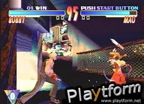 Critical Blow (PlayStation)