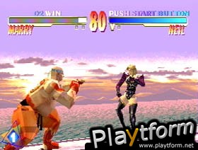 Critical Blow (PlayStation)