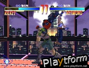 Critical Blow (PlayStation)