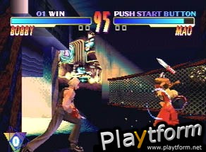 Critical Blow (PlayStation)