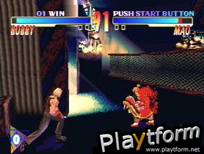 Critical Blow (PlayStation)