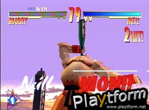 Critical Blow (PlayStation)