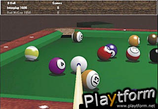 Virtual Pool 2 (PC)