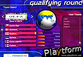 FIFA: Road to the World Cup 98 (PC)