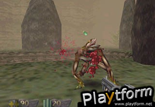 Turok: Dinosaur Hunter (PC)